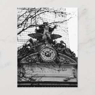 It´s 10:10 AM in New York Postcard