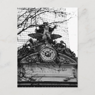 It´s 10:10 AM in New York Postcard