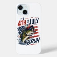 It’s 4th of July Bass Brute Fishing