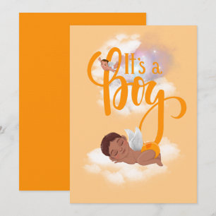 It’s a boy baby Announcement Card