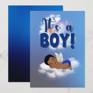 It’s a boy baby Announcement Card