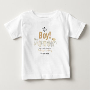 It’s a Boy! Blue Baby Shower – Cute & Sweet T-Shirt