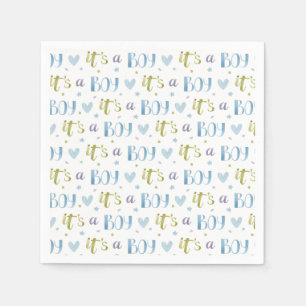 It’s a Boy New Baby Paper Napkin