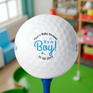 It’s a Boy – New Baby Shower Favour Custom Golf Balls