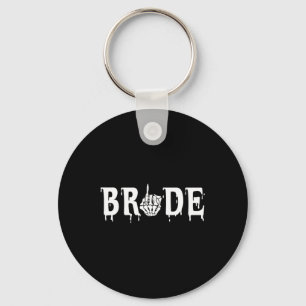 It’s A Bus Stop Not A Bus Wait – Funny Halloween B Keychain