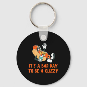 It’s A D Day To Be A Glizzy 4th Of July Hot Dog Lo Keychain