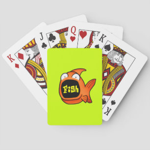 It’s A Fish Playing Cards