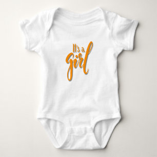 It’s a girl baby bodysuit