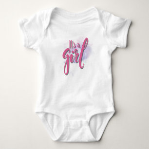 It’s a girl baby bodysuit