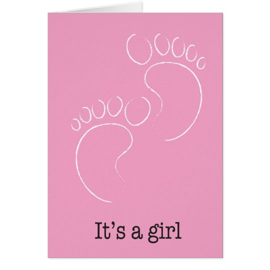 It s. a. girl card