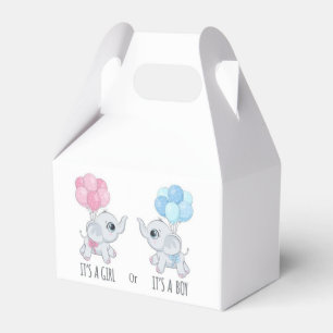 It`s a Girl or It`s A BOY Gender Reveal Favour Box