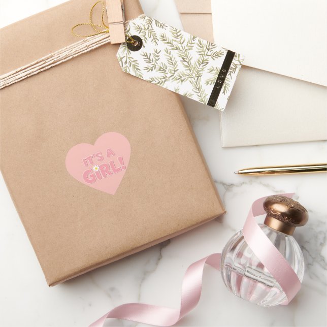 It’s a girl sticker (Gifting)