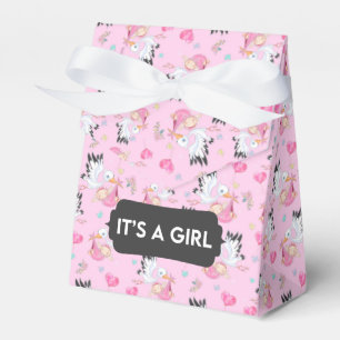 It’s a Girl Stork Baby Favour Box