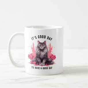 It’s a Good Day — Cat Day Celebration  Coffee Mug