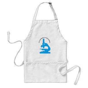It’s a Good Day to Teach Science Blue Standard Apron