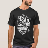 It s a HEAD Thing Gifts T Shirt
