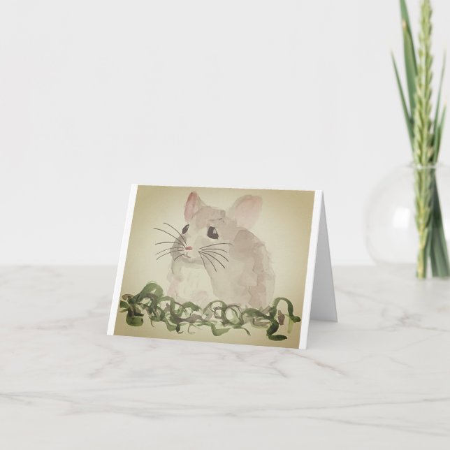 It’s a Mouse, Mom blank card (Front)