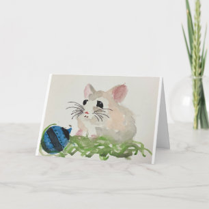 It’s a Mouse, Mom Christmas card