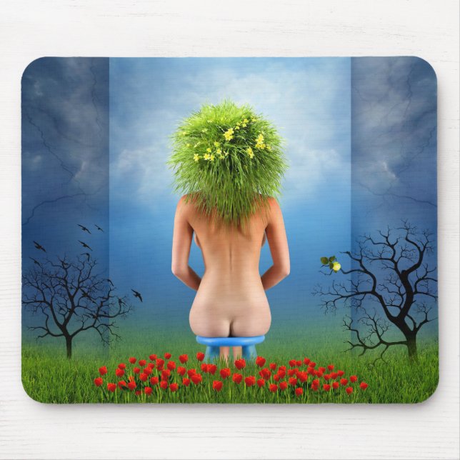 It`s a New Day Today Mouse Pad (Front)