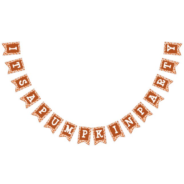 It’s a Pumpkin Party Banner (All)