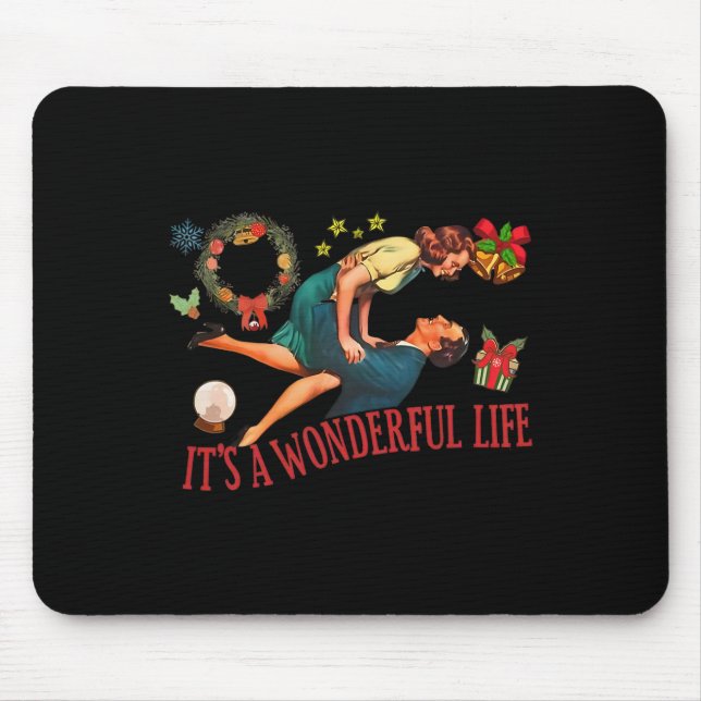 It’s A Wonderful Life Costume  Mouse Pad (Front)