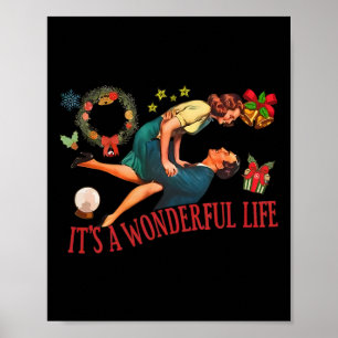 It’s A Wonderful Life Costume  Poster