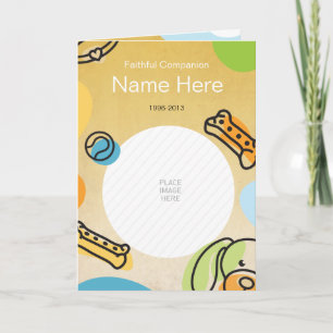 “It’s a Wonderful Life” Pet Sympathy Card fo