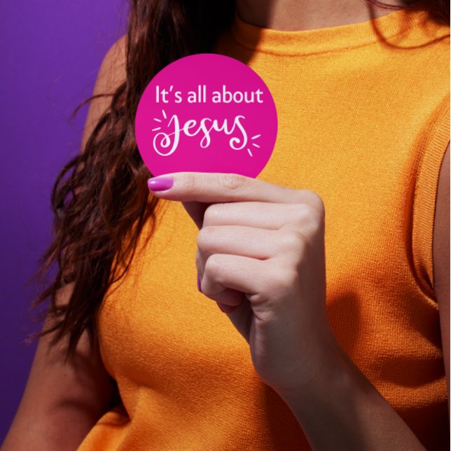 It’s All About Jesus – Christmas Sticker #8 (Creator Uploaded)