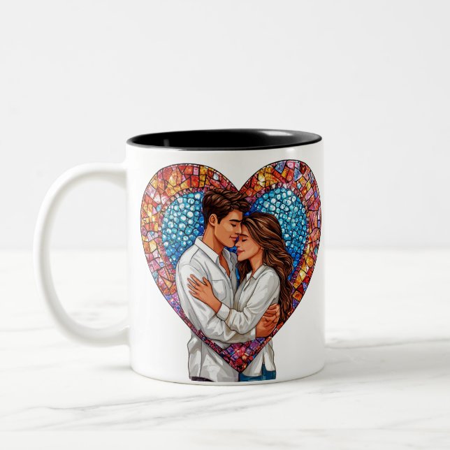 It’s always better when we’re together Two-Tone coffee mug (Left)