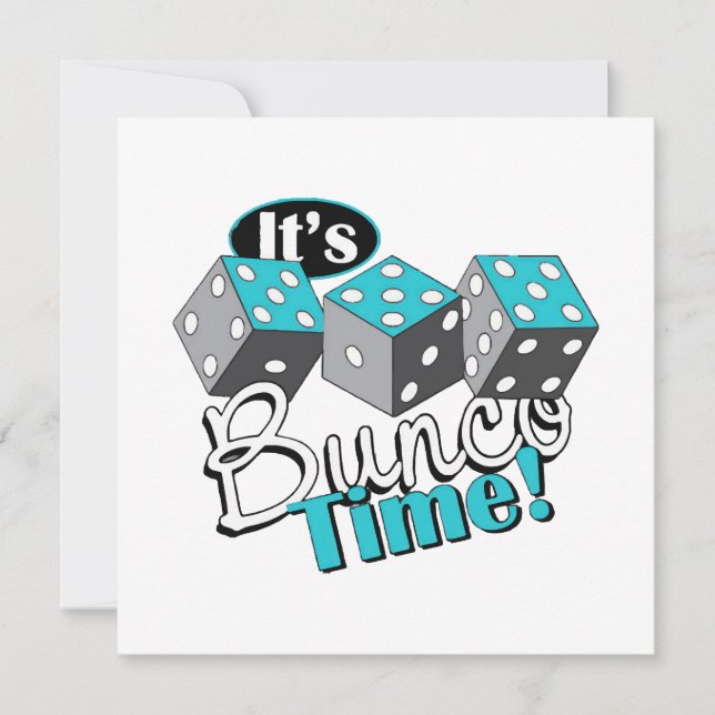 It s Bunco Time! (Front)