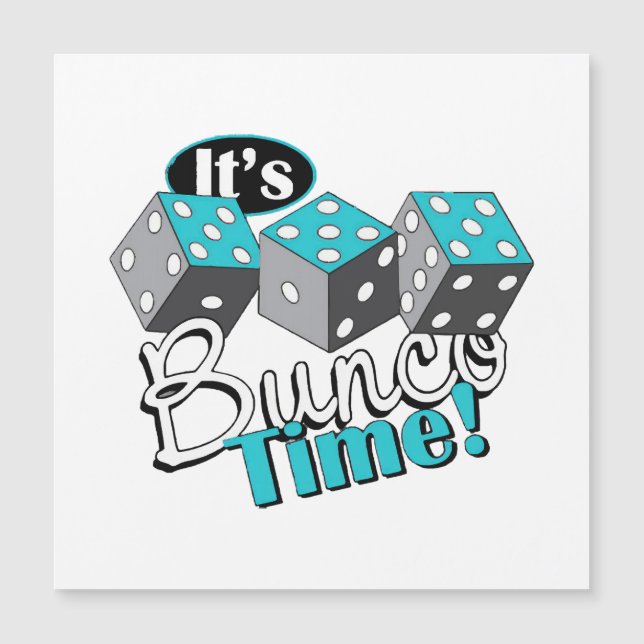 It s Bunco Time! (Front)