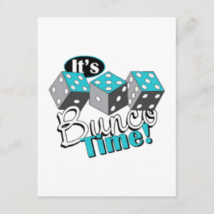 It s Bunco Time! Enclosure Card