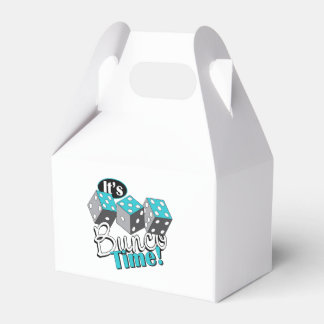 It s Bunco Time! Favor Box