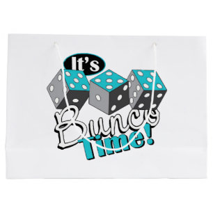 It s Bunco Time! Large Gift Bag