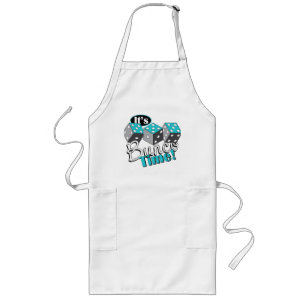 It s Bunco Time! Long Apron