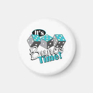 It s Bunco Time! Magnet