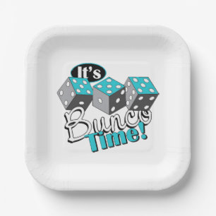 It s Bunco Time! Paper Plate
