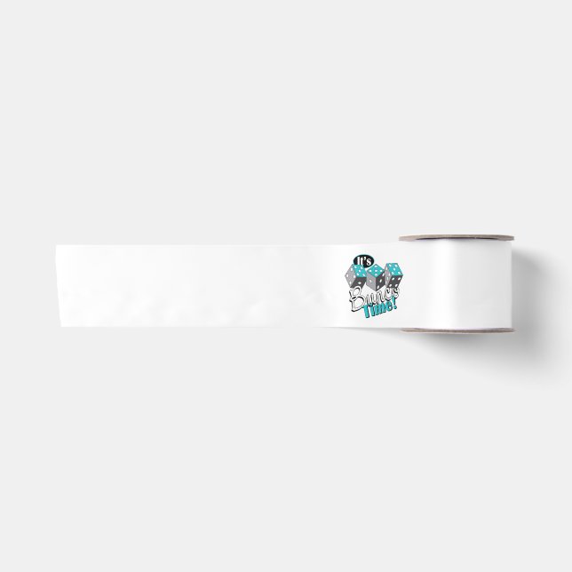 It s Bunco Time! Satin Ribbon (Front)