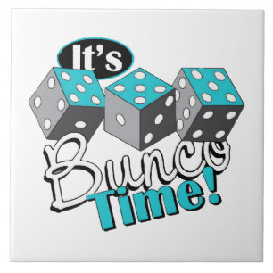 It s Bunco Time! Tile