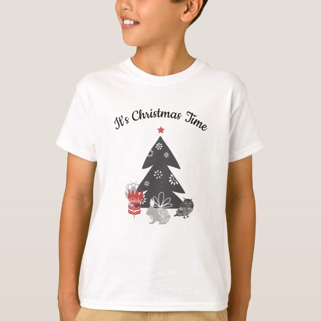 It’s Christmas Time T-Shirt (Front)
