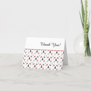 It’s Christmas Time Thank You Card