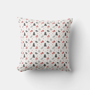 It’s Christmas Time Throw Pillow