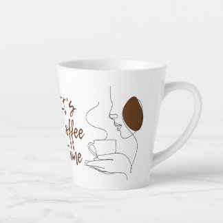 It’s Coffee Time Latte Mug
