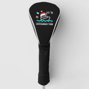 It s Cruisemas Time Christmas Shirt Golf Head Cover