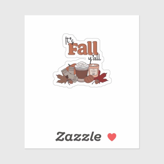 It’s Fall Y’all Aesthetic Simple (Sheet)