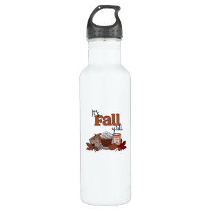 It’s Fall Y’all Aesthetic Simple 710 Ml Water Bottle