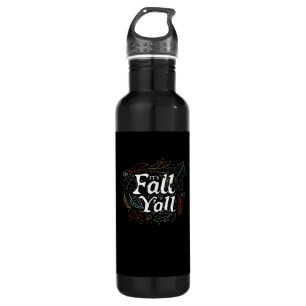 It’s Fall Y’all Autumn Design Retro Classic 710 Ml Water Bottle