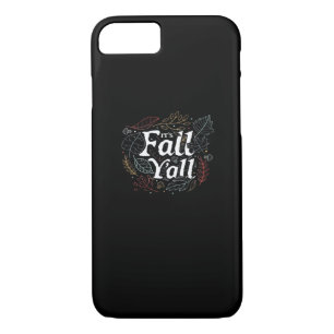 It’s Fall Y’all Autumn Design Retro Classic Case-Mate iPhone Case