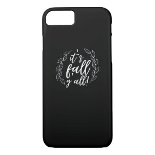 It’s Fall Y’all Autumn Design Trendy Unique Case-Mate iPhone Case