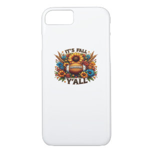 It’s Fall Y’all Autumn Football Case-Mate iPhone Case